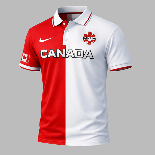 Canada 2026 World Cup Polo Short Set PL004