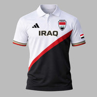 Iraq 2026 World Cup Polo Short Set PL004