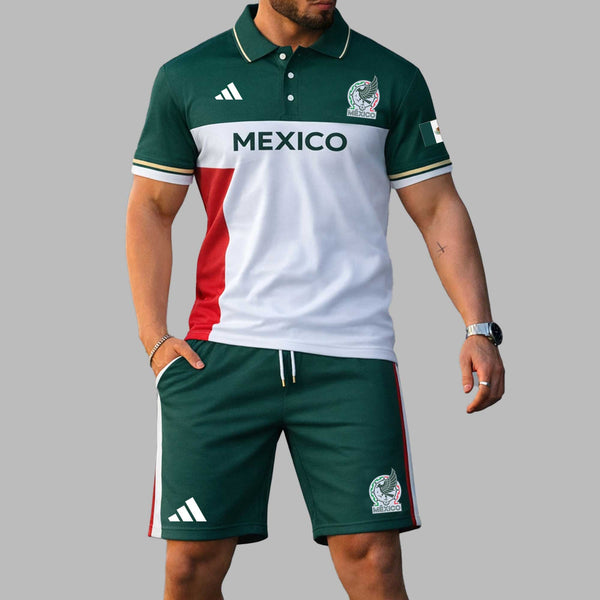 Mexico 2026 World Cup Polo Short Set PL004