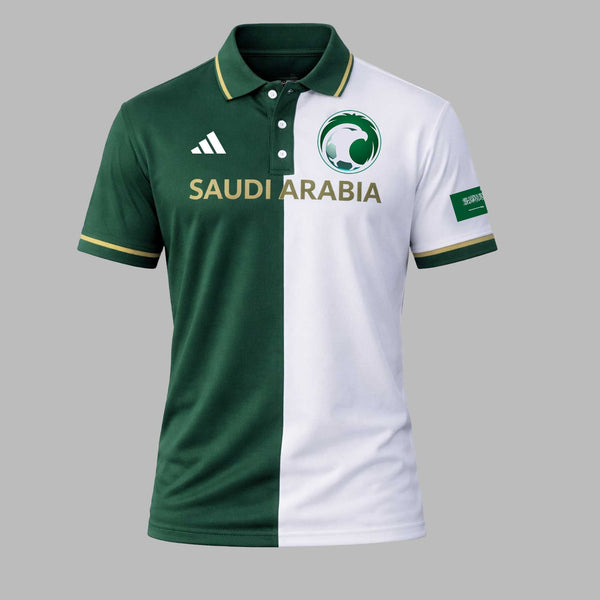 Saudi Arabia 2026 World Cup Polo Short Set PL004