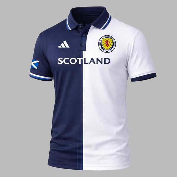 Scotland 2026 World Cup Polo Short Set PL004