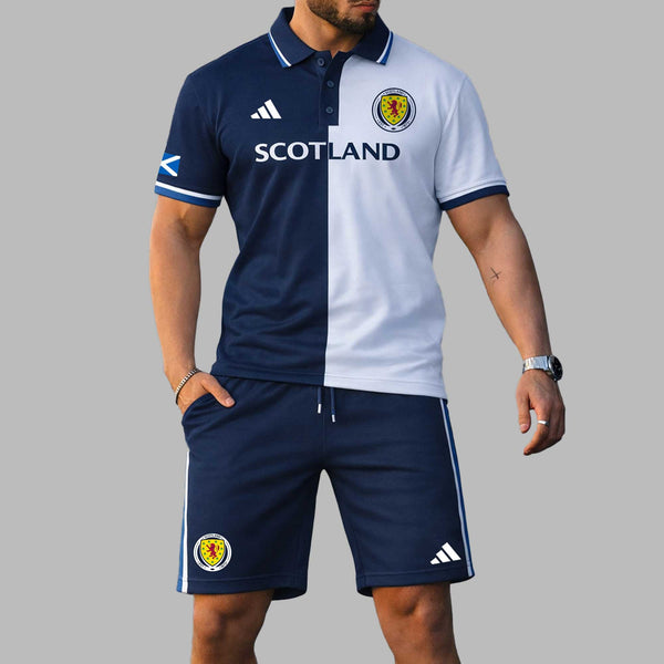 Scotland 2026 World Cup Polo Short Set PL004