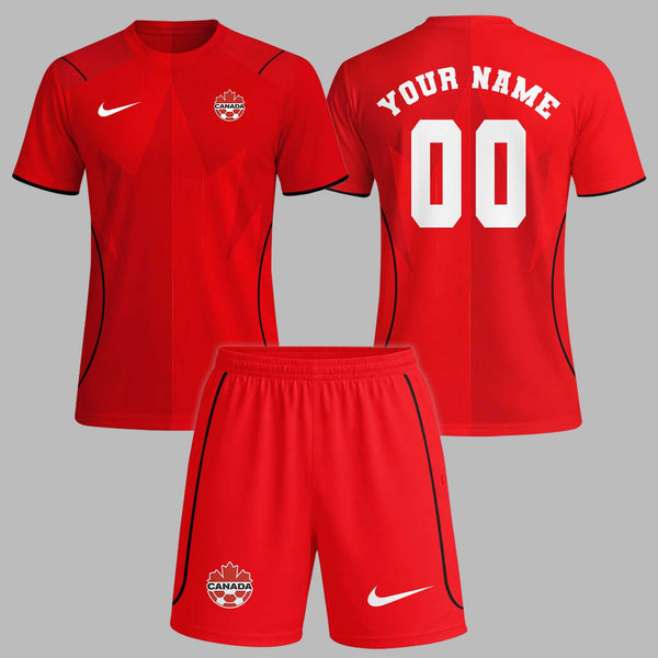 Canada World Cup 2026 Home Kit