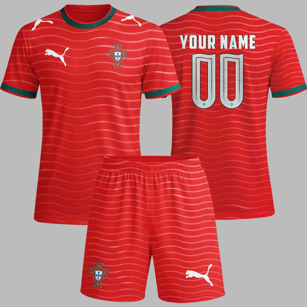 Portugal World Cup 2026 Home Kit