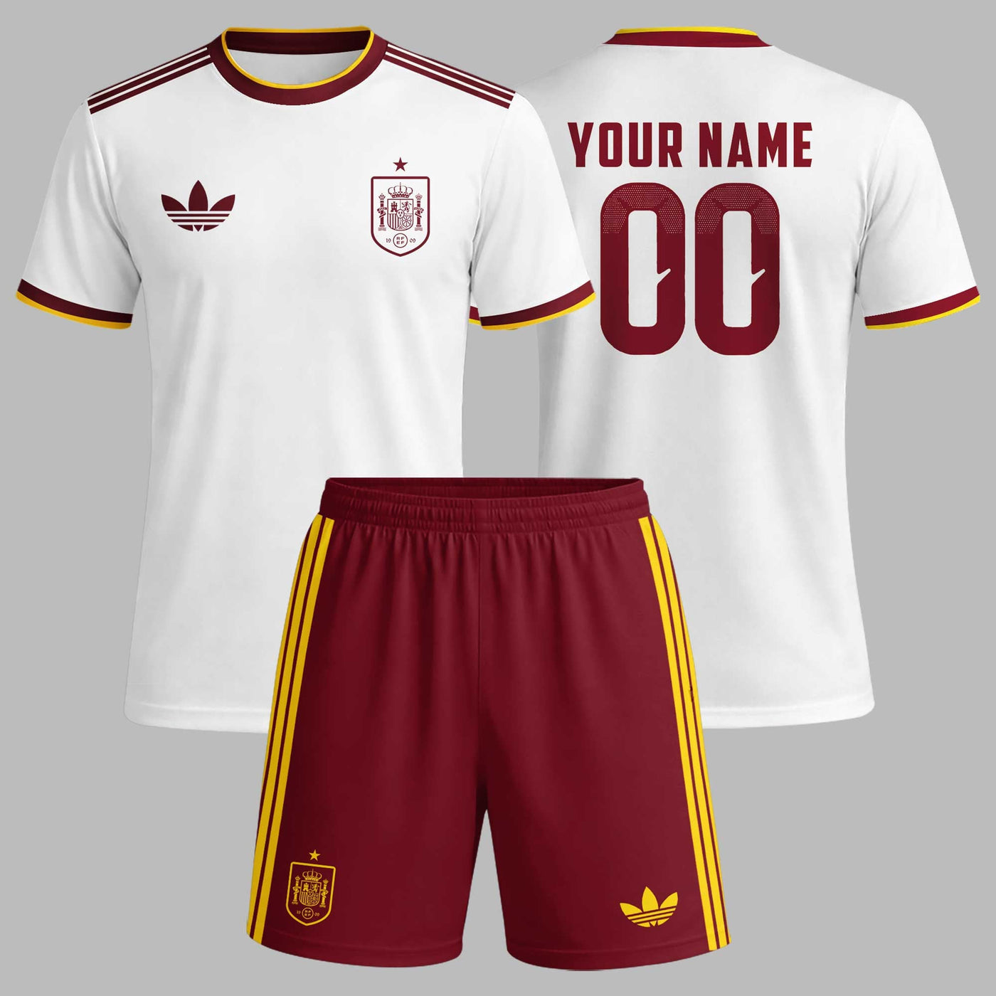 Spain World Cup 2026 Away Kit