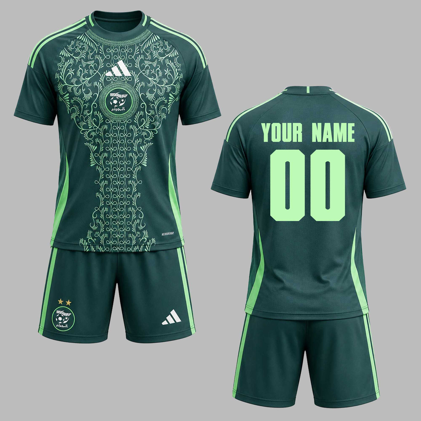 Algeria World Cup 2026 Home Kit