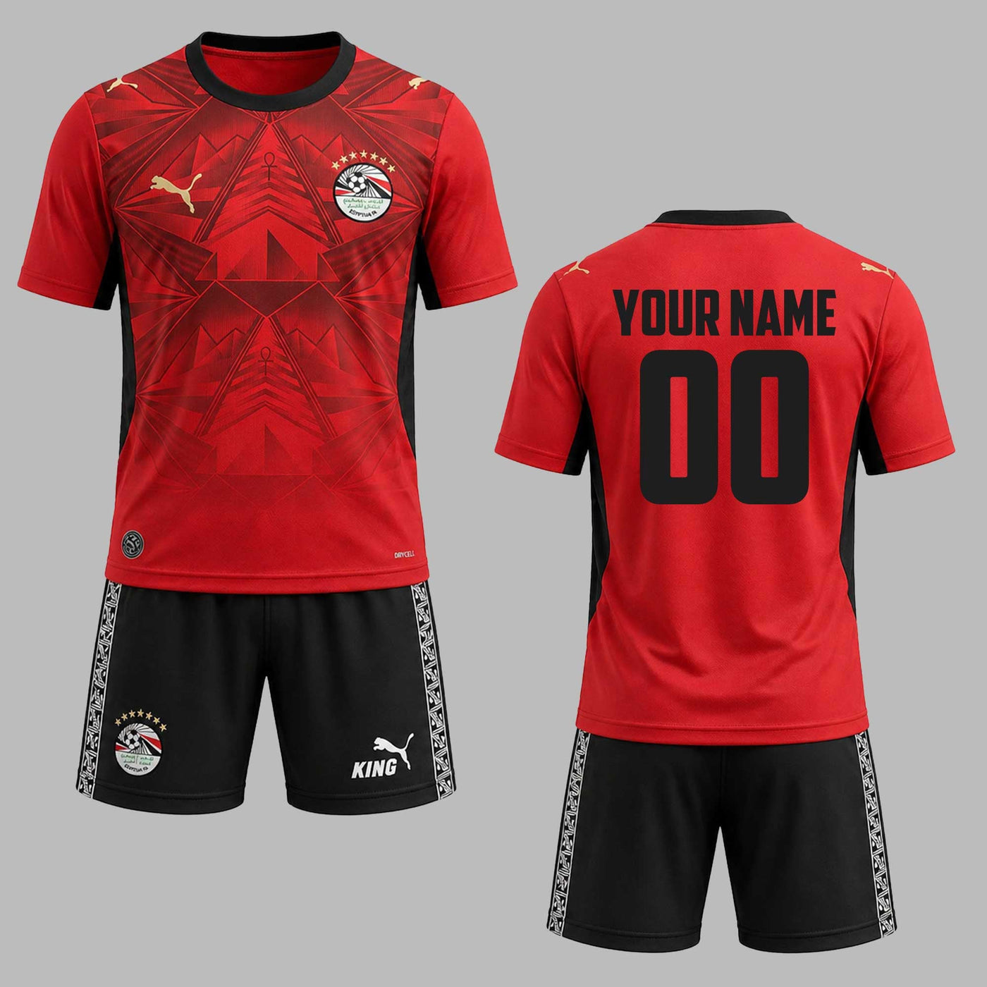 Egypt World Cup 2026 Home Kit