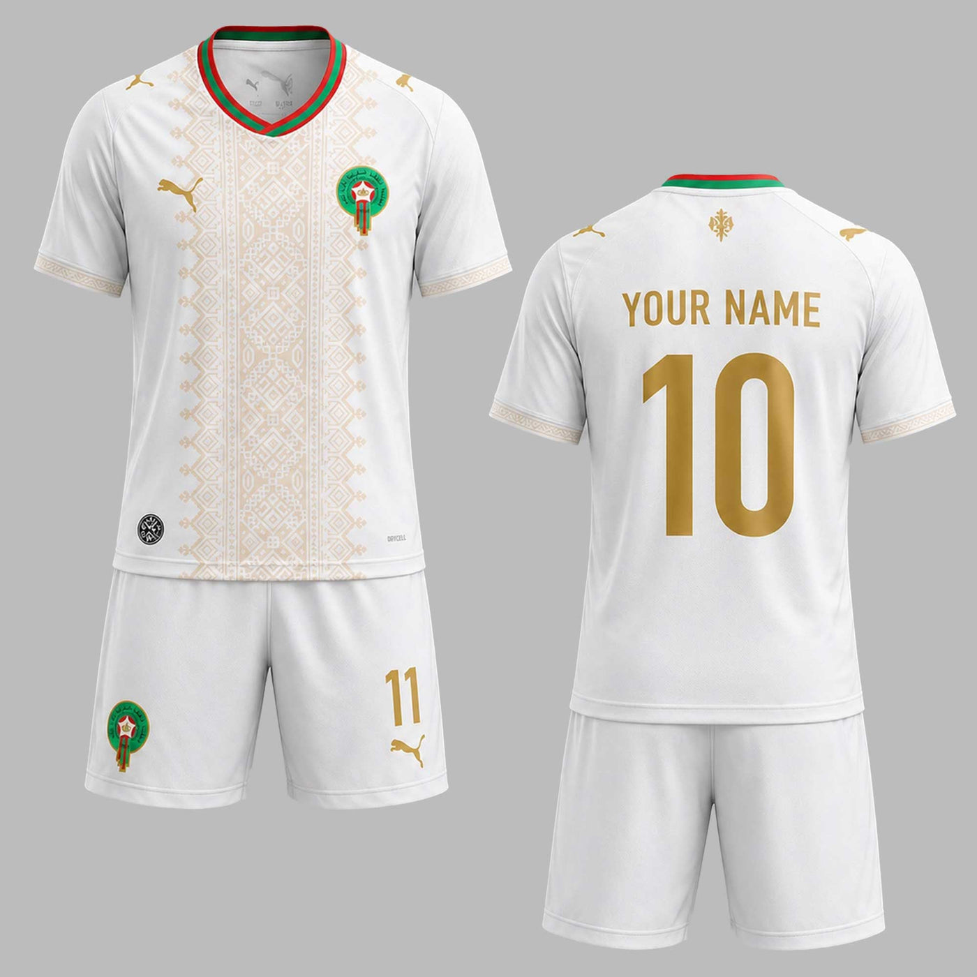 Morocco World Cup 2026 Away Kit