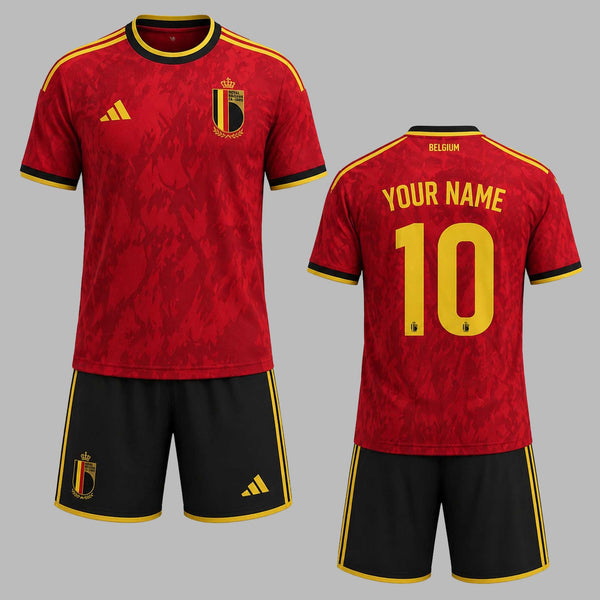 Belgium World Cup 2026 Home Kit
