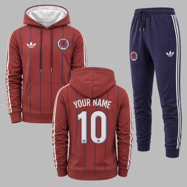 Scotland 2026 World Cup Away Hoodie Jogger Set PVT03