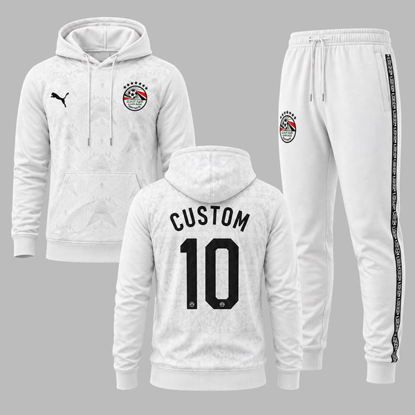 Egypt 2026 World Cup Away Hoodie Jogger Set PVT03