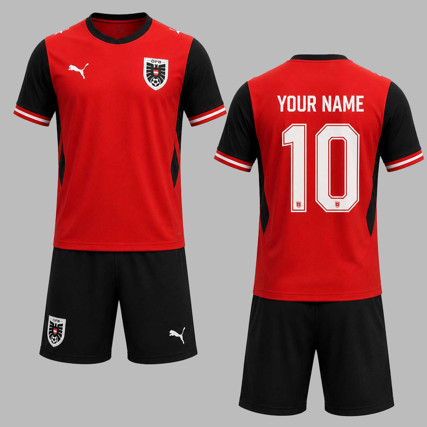 Austria World Cup 2026 Home Kit