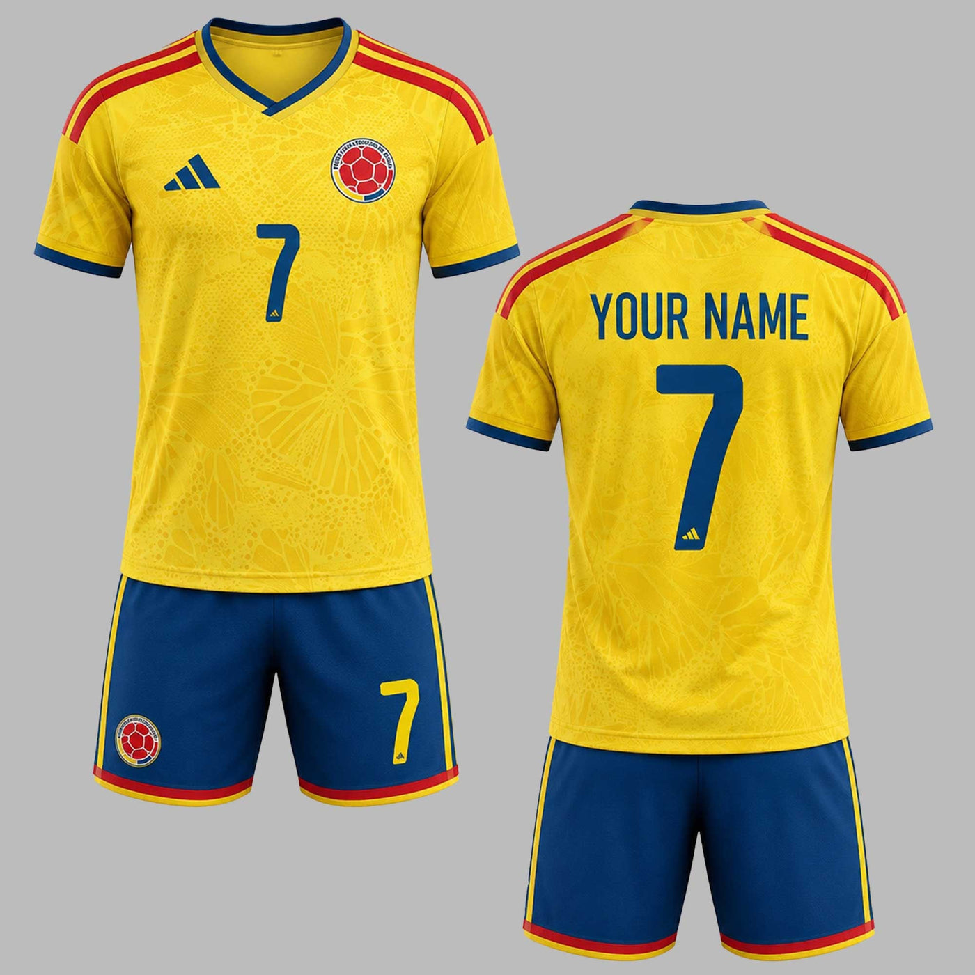 Colombia World Cup 2026 Home Kit