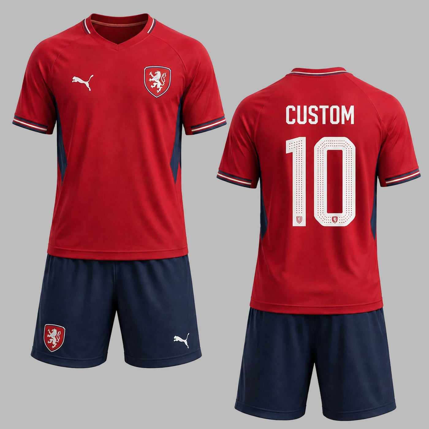 Czech Republic World Cup 2026 Home Kit