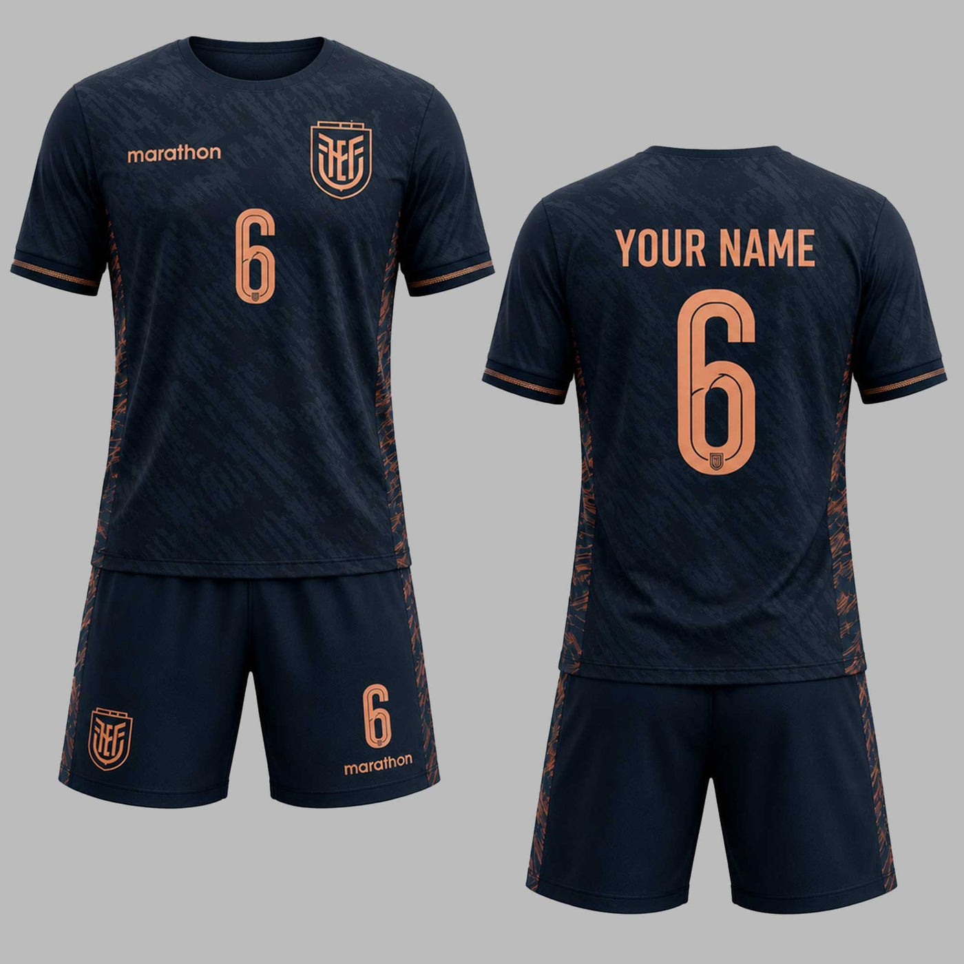 Ecuador World Cup 2026 Away Kit