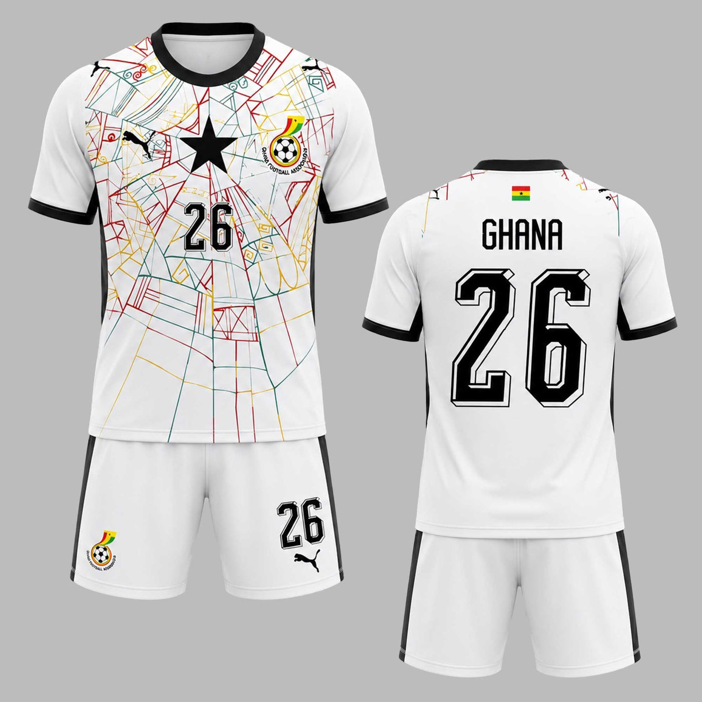 Ghana World Cup 2026 Away Kit
