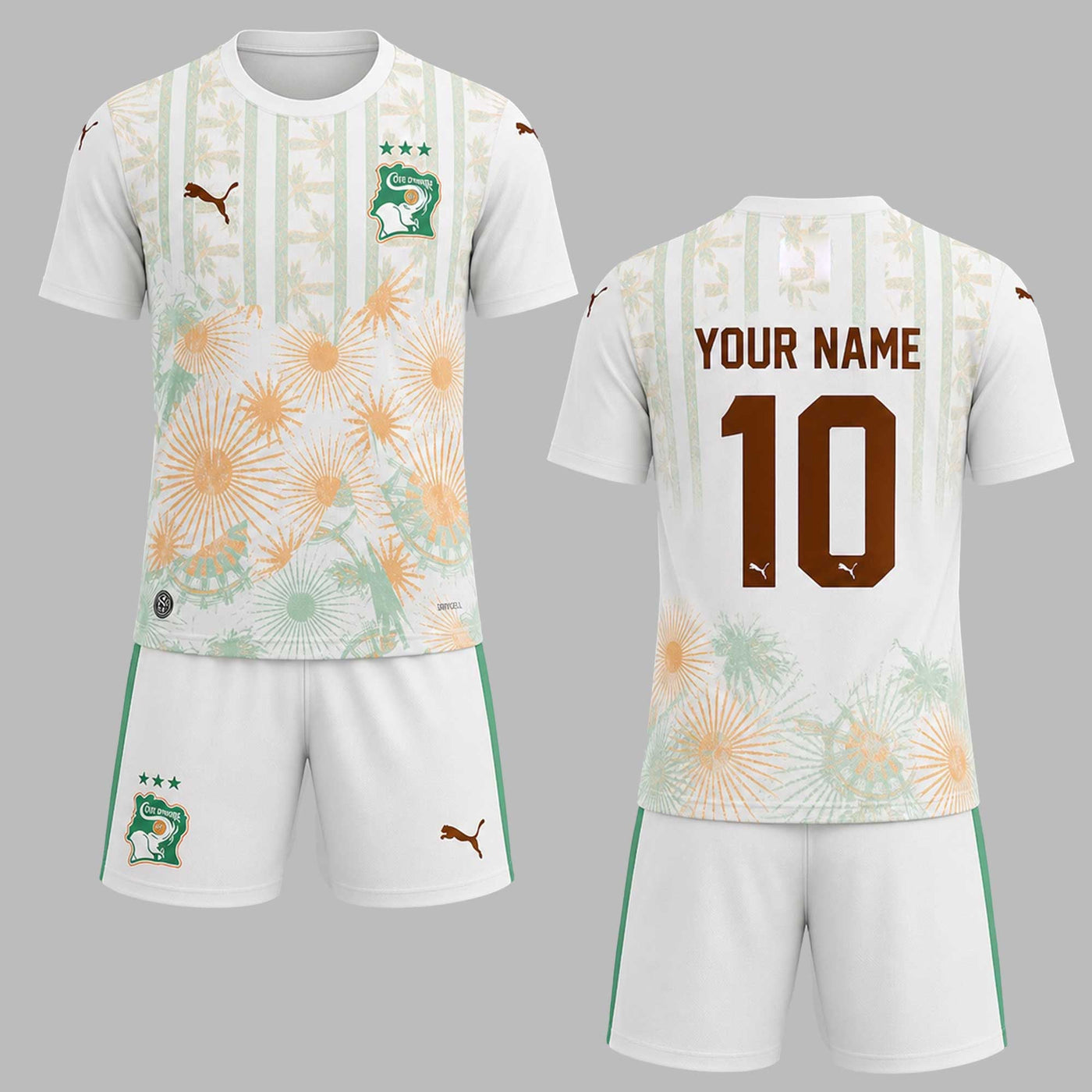 Ivory Coast World Cup 2026 Away Kit
