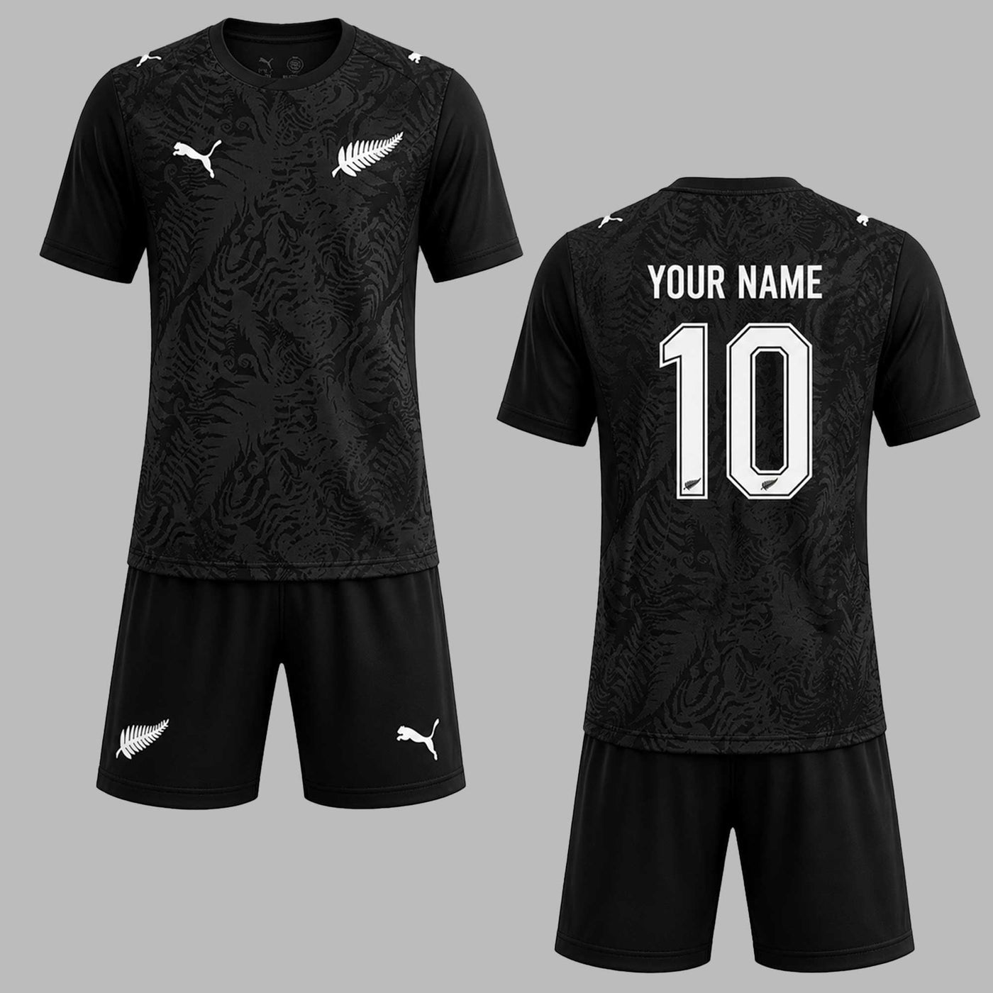 New Zealand World Cup 2026 Home Kit