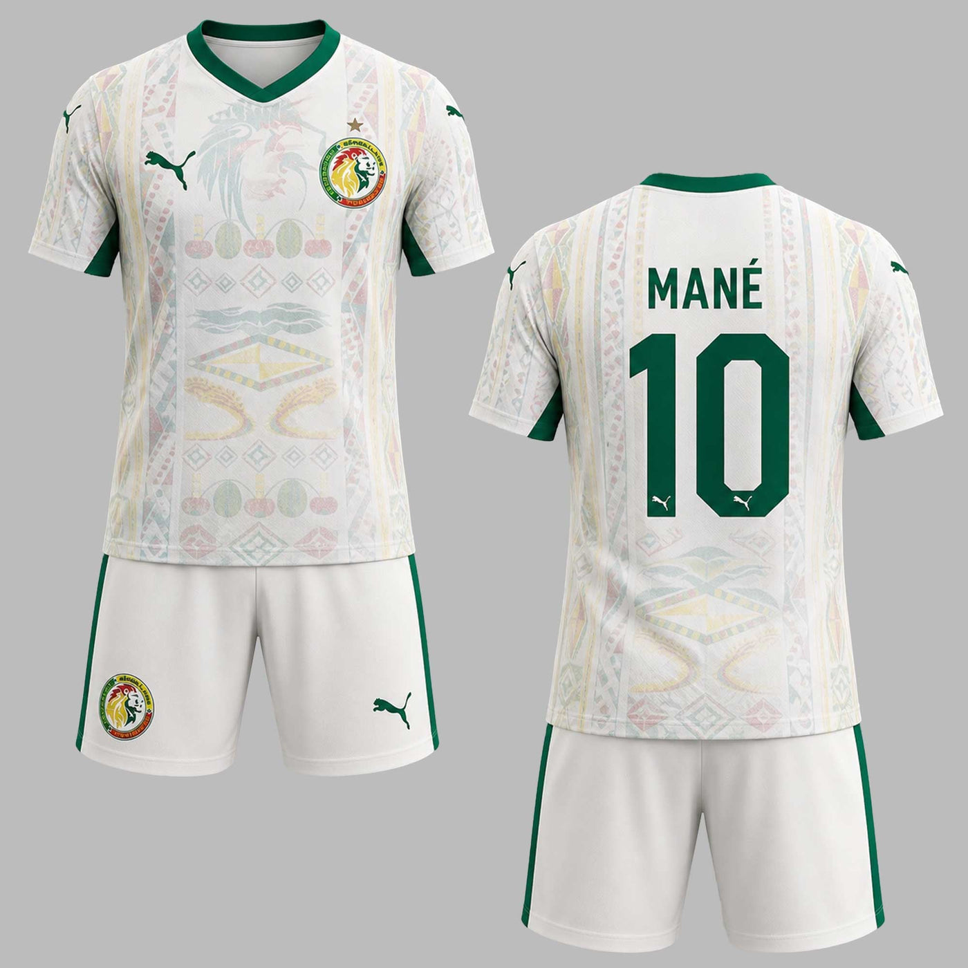 Senegal World Cup 2026 Home Kit