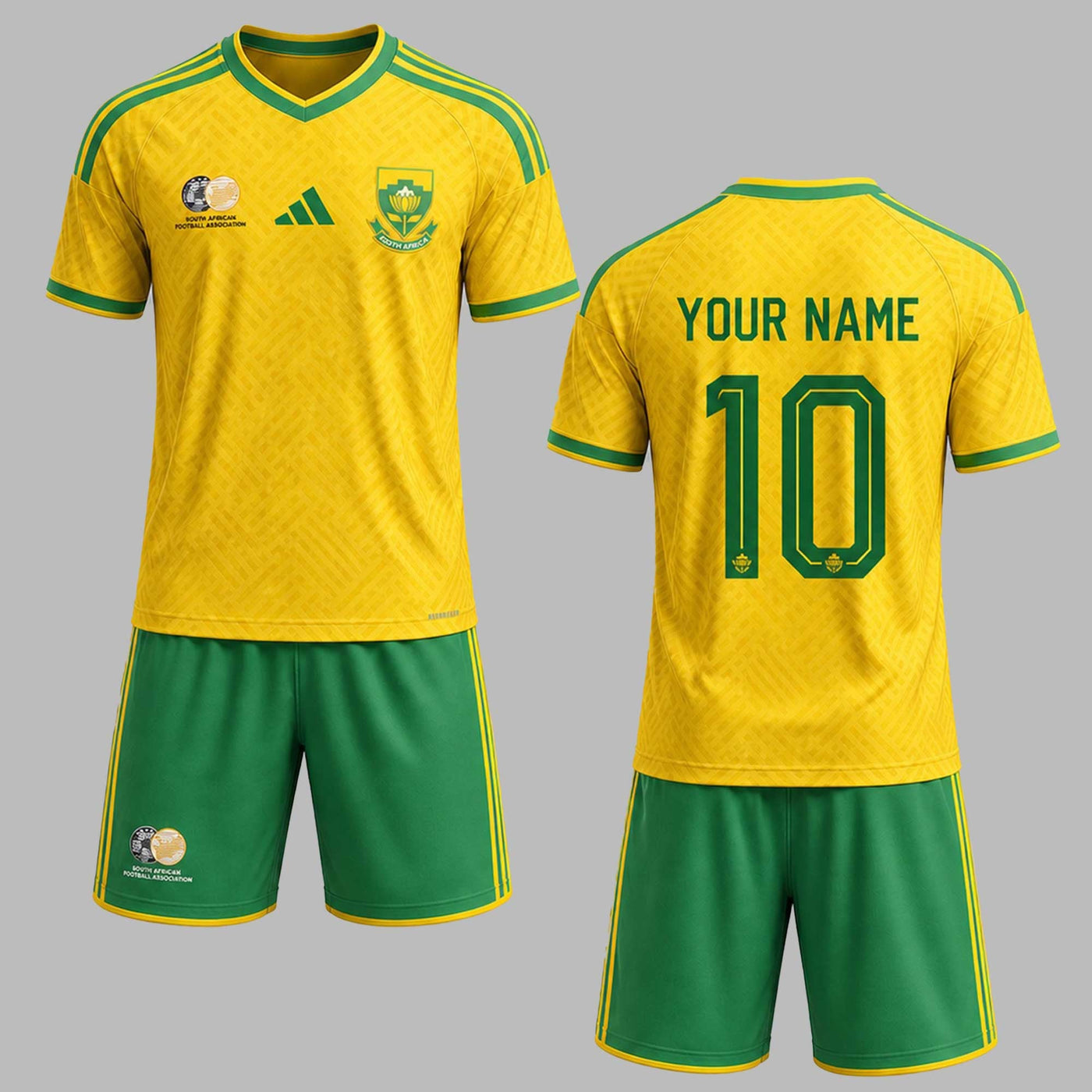 South Africa World Cup 2026 Home Kit