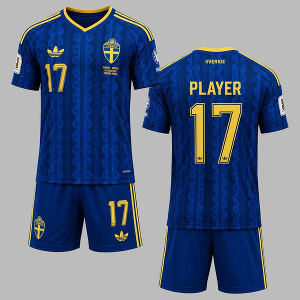 Sweden World Cup 2026 Away Kit