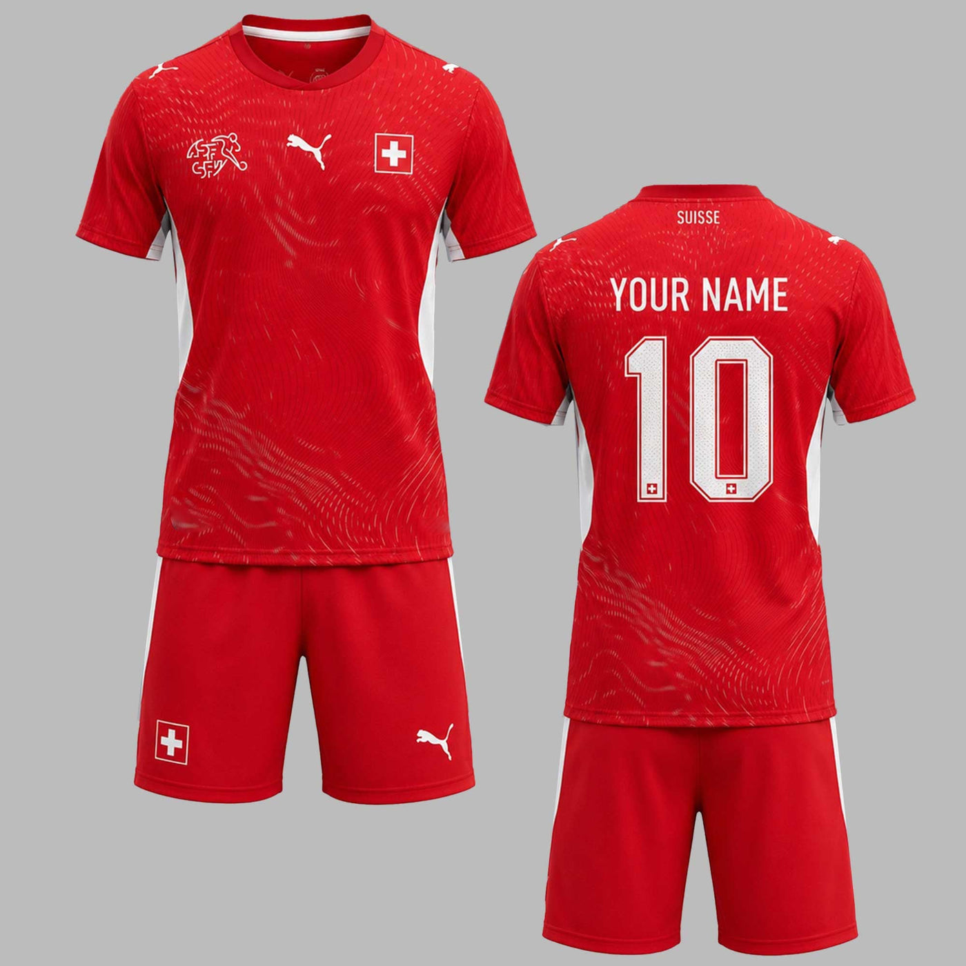 Switzerland World Cup 2026 Home Kit
