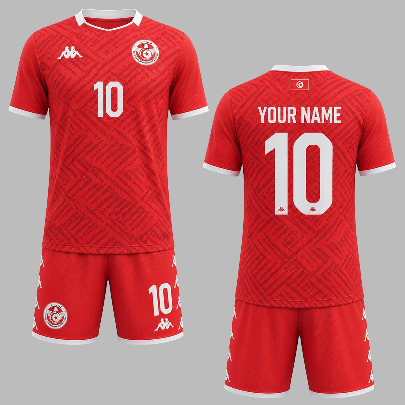 Tunisia World Cup 2026 Home Kit