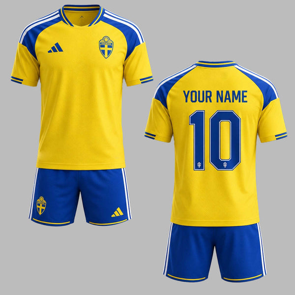 Sweden World Cup 2026 Home Kit