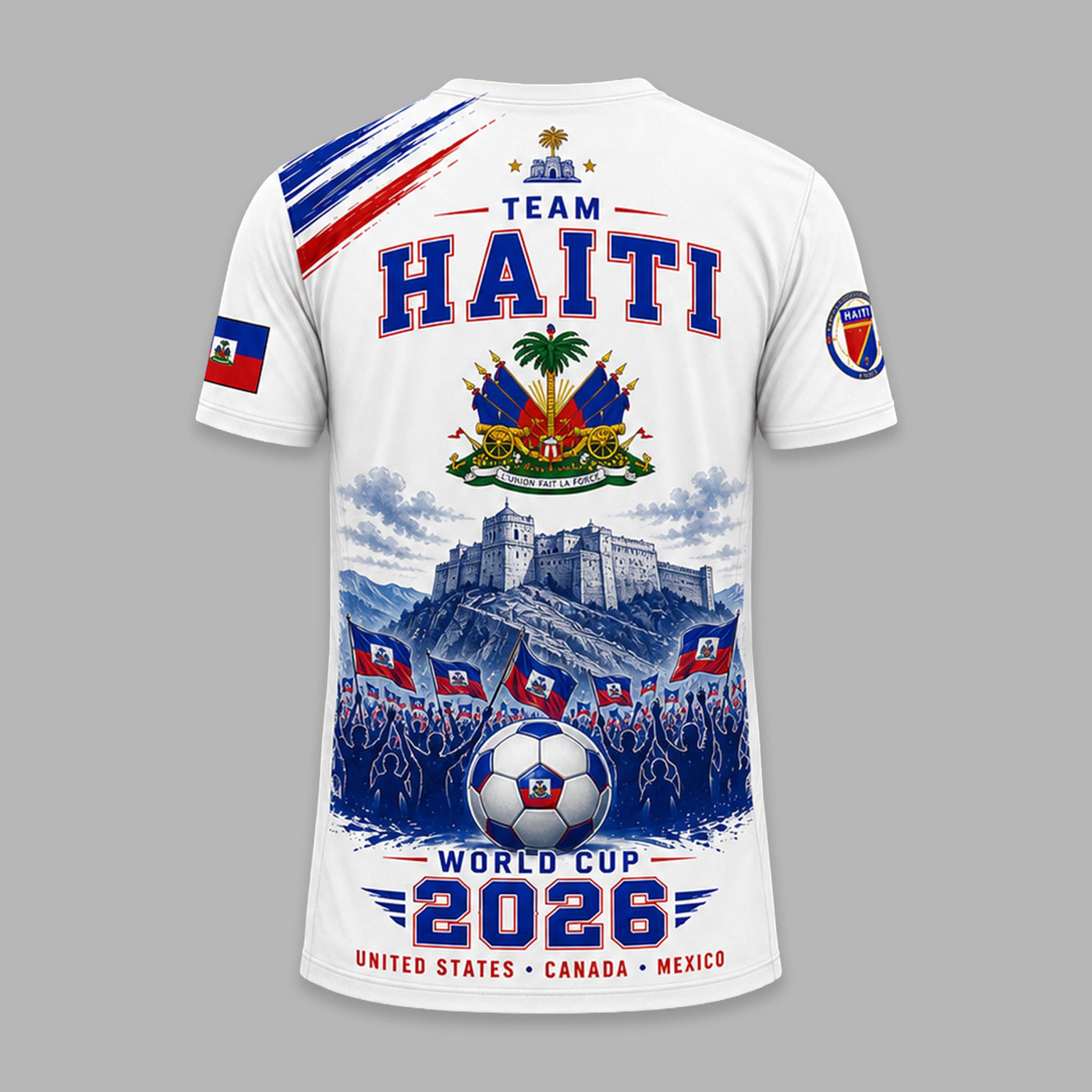 Haiti World Cup 2026 Premium T-Shirt PVT011