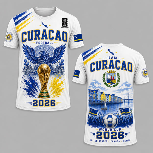 Curaçao World Cup 2026 Premium T-Shirt PVT011