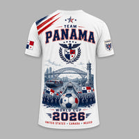 Panama World Cup 2026 Premium T-Shirt PVT011