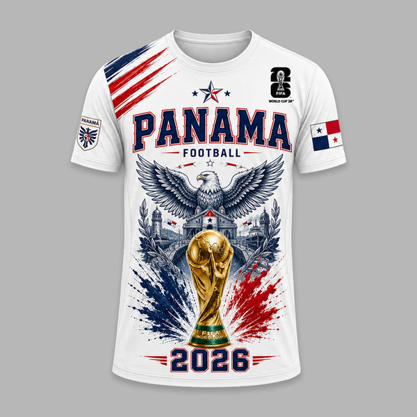 Panama World Cup 2026 Premium T-Shirt PVT011