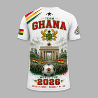 Ghana World Cup 2026 Premium T-Shirt PVT011