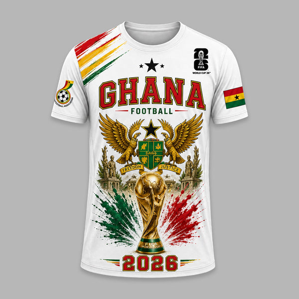 Ghana World Cup 2026 Premium T-Shirt PVT011