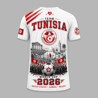 Tunisia World Cup 2026 Premium T-Shirt PVT011
