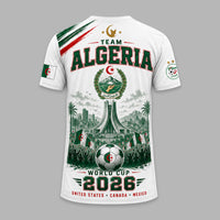 Algeria World Cup 2026 Premium T-Shirt PVT011