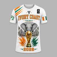 Ivory Coast World Cup 2026 Premium T-Shirt PVT011