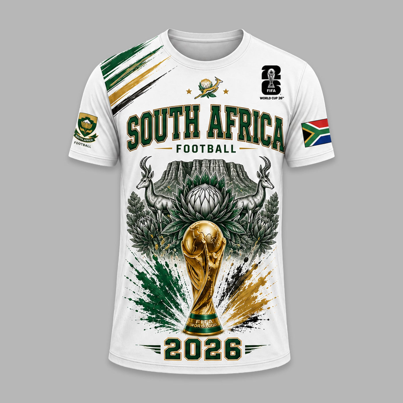 South Africa World Cup 2026 Premium T-Shirt PVT011