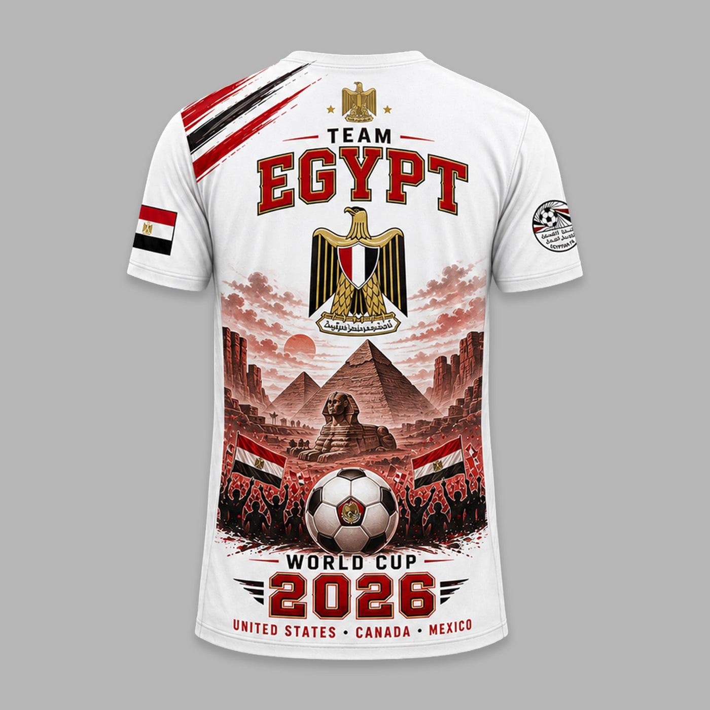 Egypt World Cup 2026 Premium T-Shirt PVT011