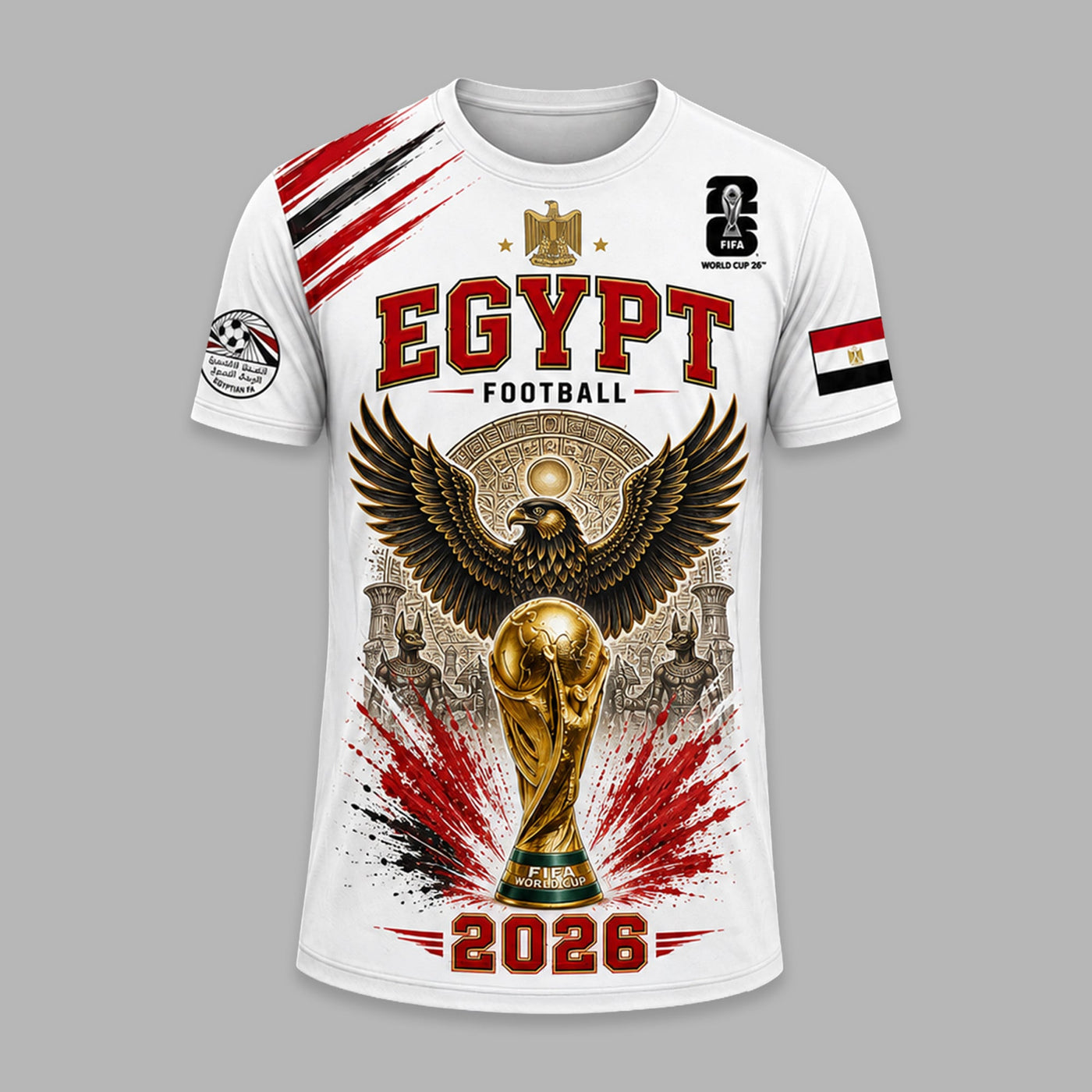 Egypt World Cup 2026 Premium T-Shirt PVT011