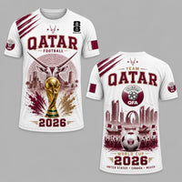 Qatar World Cup 2026 Premium T-Shirt PVT011