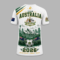 Australia World Cup 2026 Premium T-Shirt PVT011