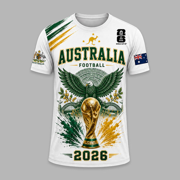 Australia World Cup 2026 Premium T-Shirt PVT011