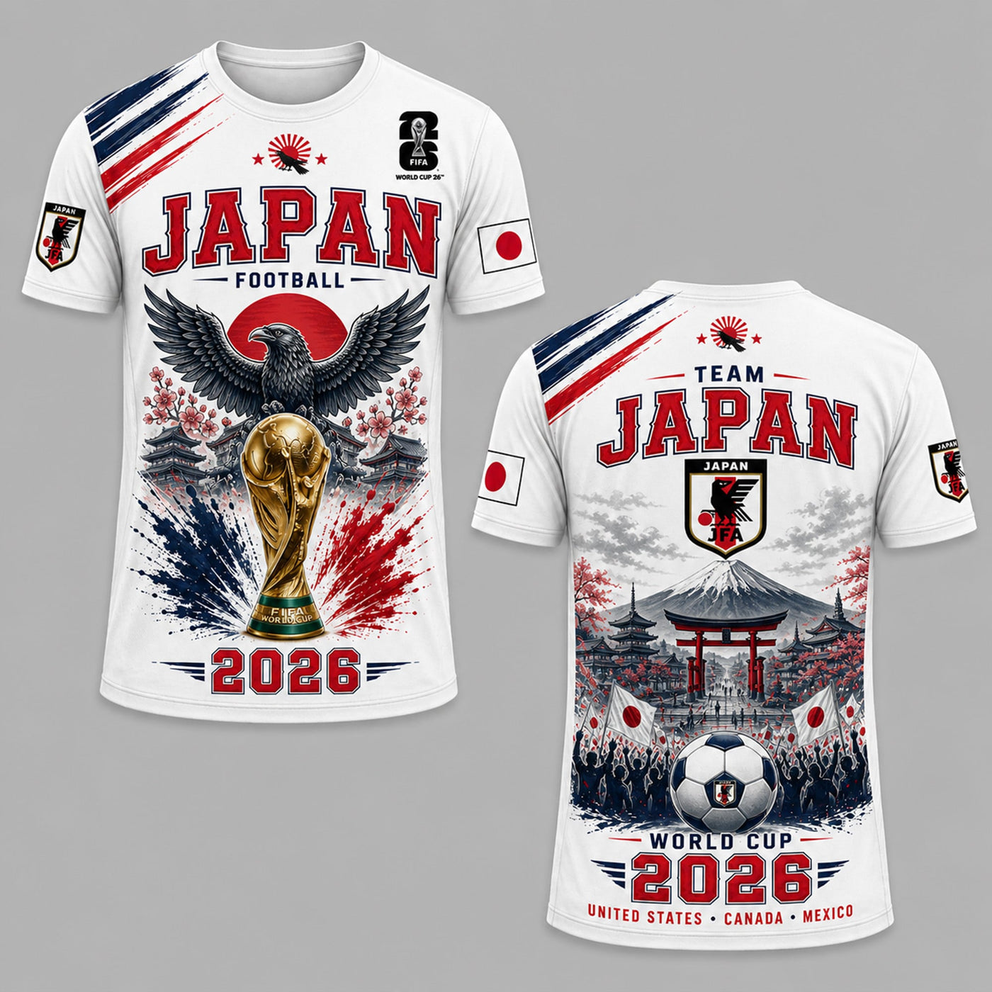 Japan World Cup 2026 Premium T-Shirt PVT011