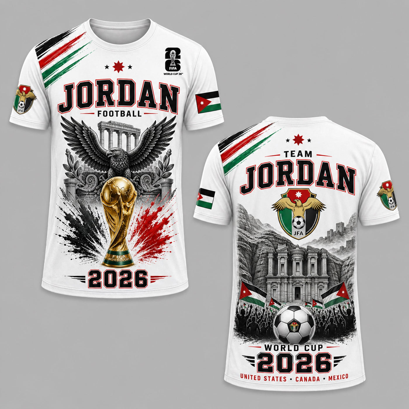 Jordan World Cup 2026 Premium T-Shirt PVT011