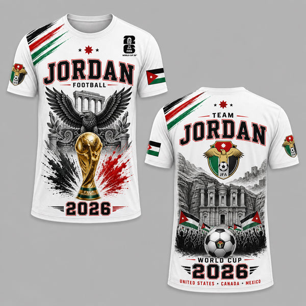 Jordan World Cup 2026 Premium T-Shirt PVT011