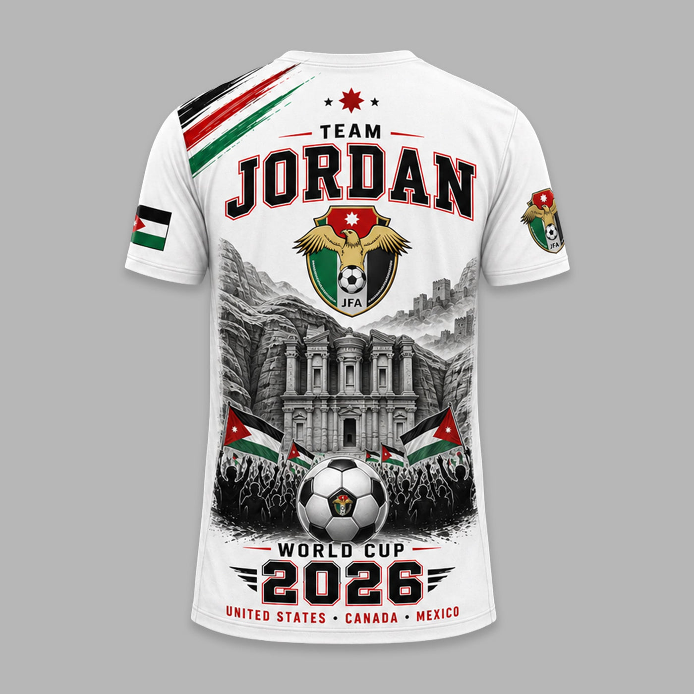 Jordan World Cup 2026 Premium T-Shirt PVT011