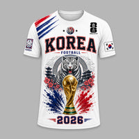 South Korea World Cup 2026 Premium T-Shirt PVT011