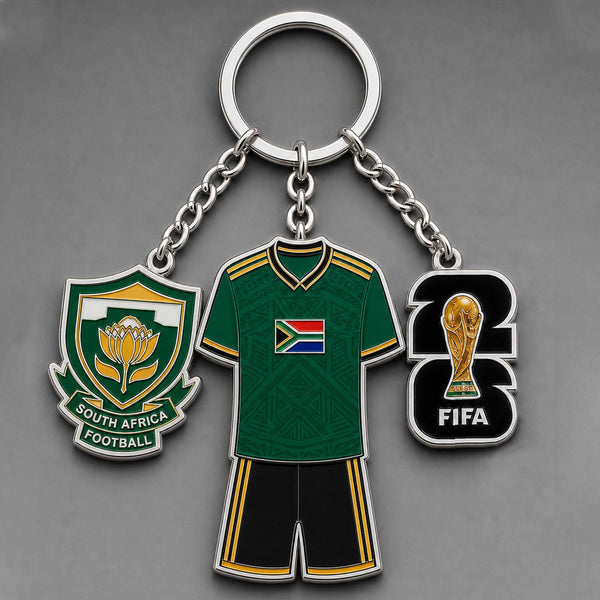 South Africa World Cup 2026 Keychain