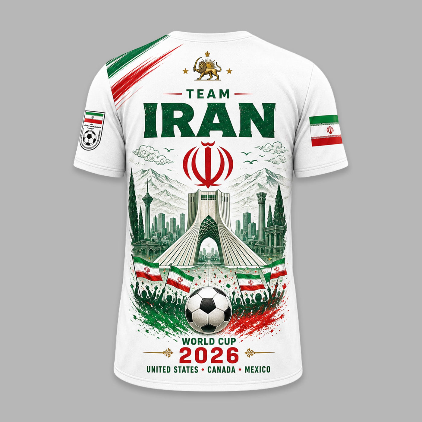 Iran World Cup 2026 Premium T-Shirt PVT011